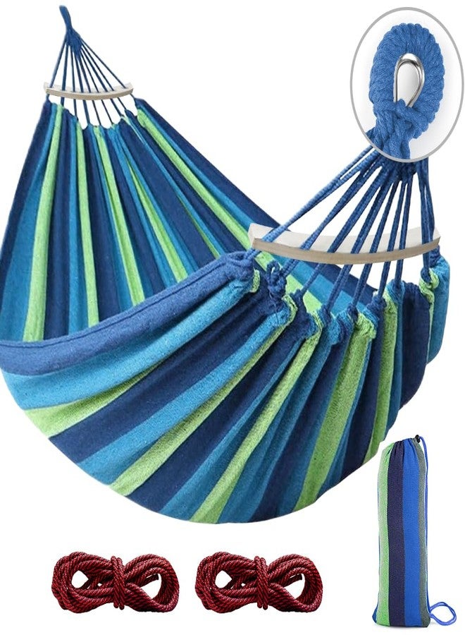 MOSFiATA Hammocks Blue and Green - Image 1