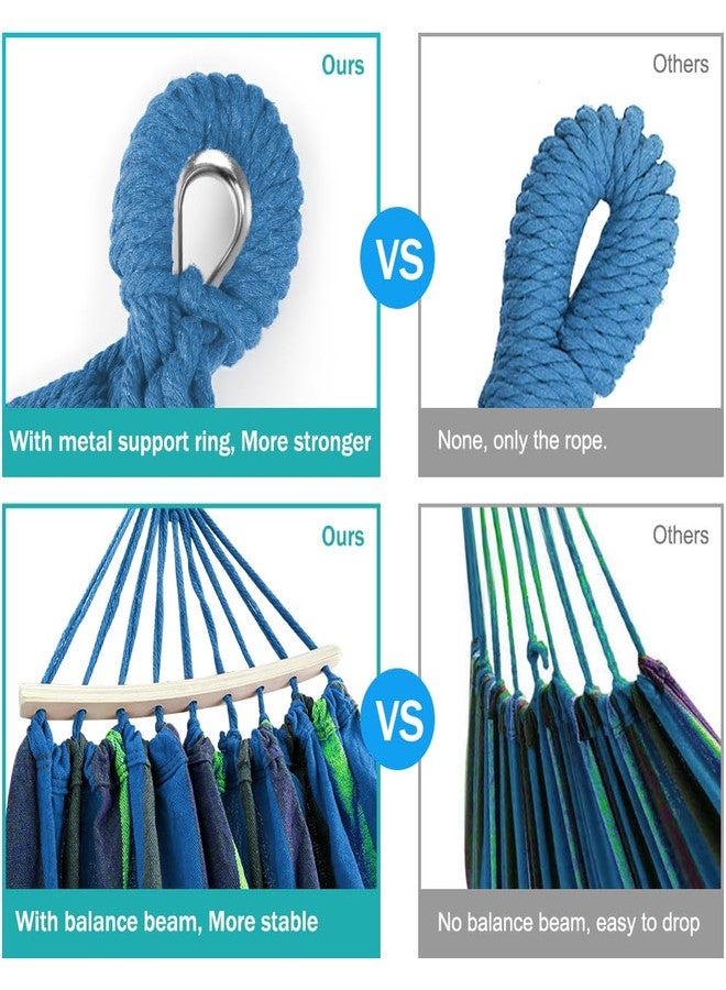 MOSFiATA Hammocks Blue and Green - Image 4