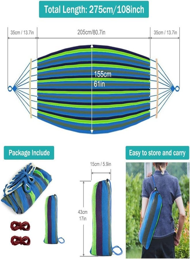 MOSFiATA Hammocks Blue and Green - Image 3