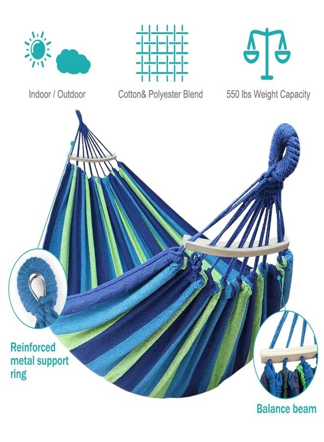 MOSFiATA Hammocks Blue and Green - Image 2