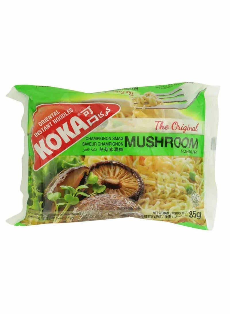 Koka Noodles, Mushroom Halal, 85g
