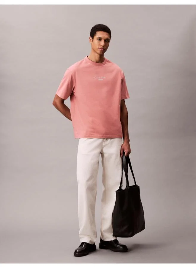 Calvin Klein Jeans Relaxed Short Sleeve T-Shirt