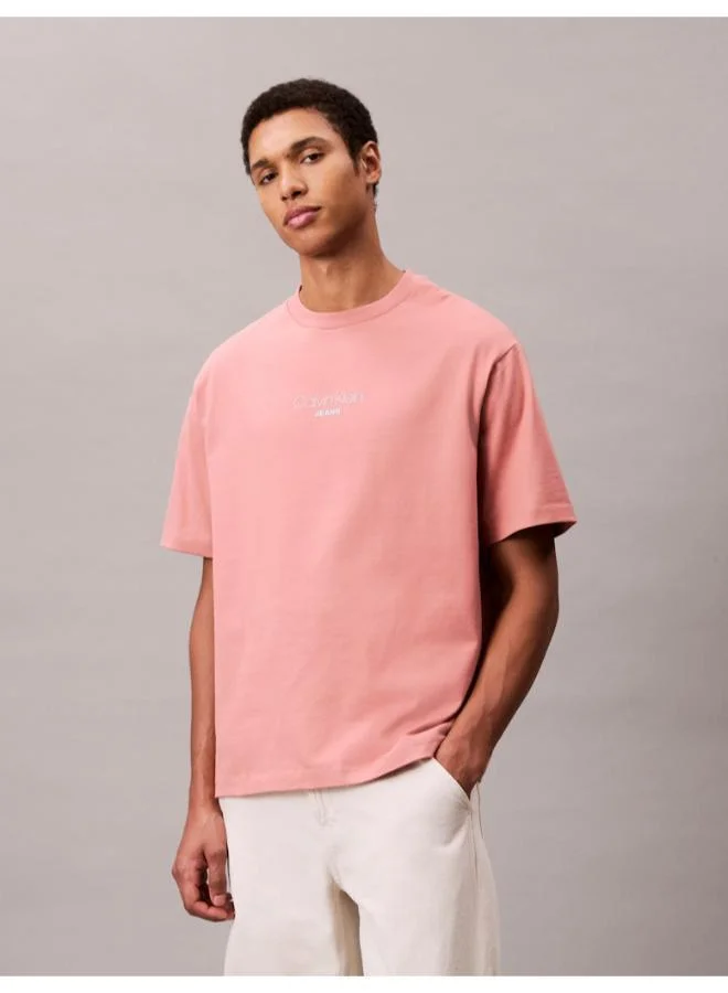 Calvin Klein Jeans Relaxed Short Sleeve T-Shirt
