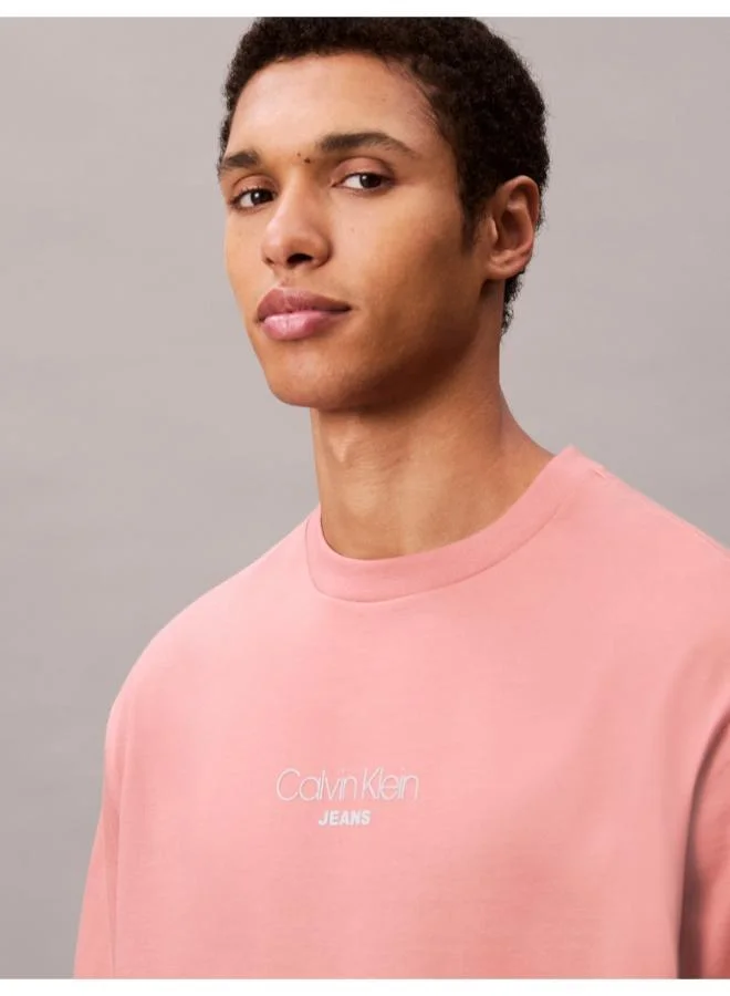 Calvin Klein Jeans Relaxed Short Sleeve T-Shirt