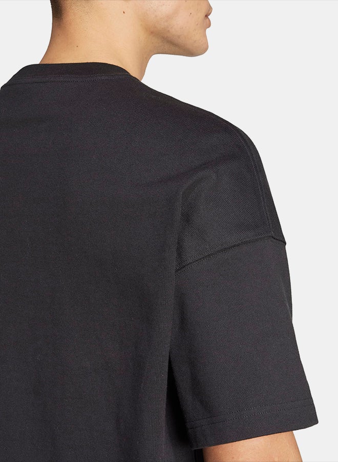 Adidas ALL SZN Embroidered Graphics T-Shirt - Image 5