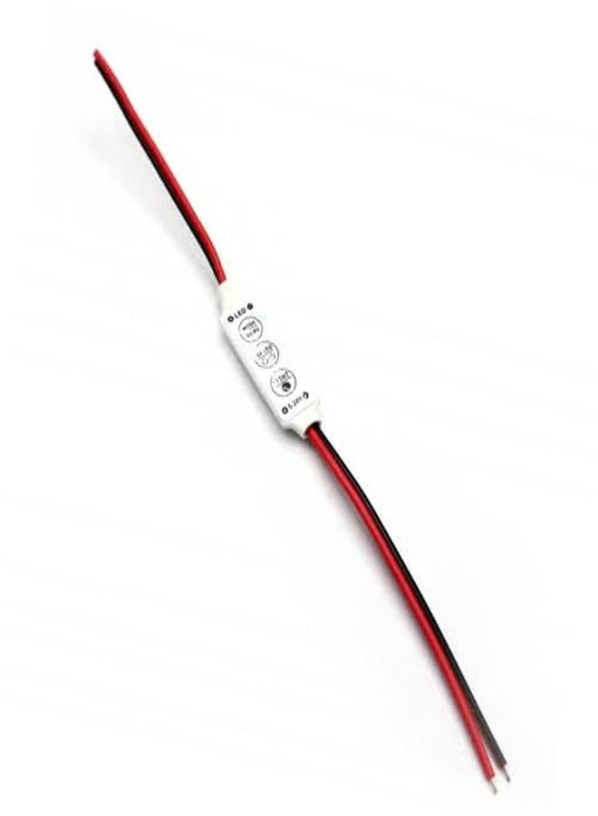 Wizzo {3 Pieces) 5 Speed & 6 Modes LED Strip Light Flasher Blinker Strip Controller for LED Bulb | Led Strip | Rice Light | Neon Light | Science Projects - Image 4
