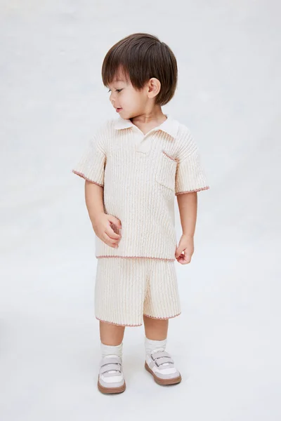 H&M 2-Piece Bouclé-Knit Set