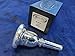 Schilke 69C4 Tuba Mouthpiece - Silver - Image 2