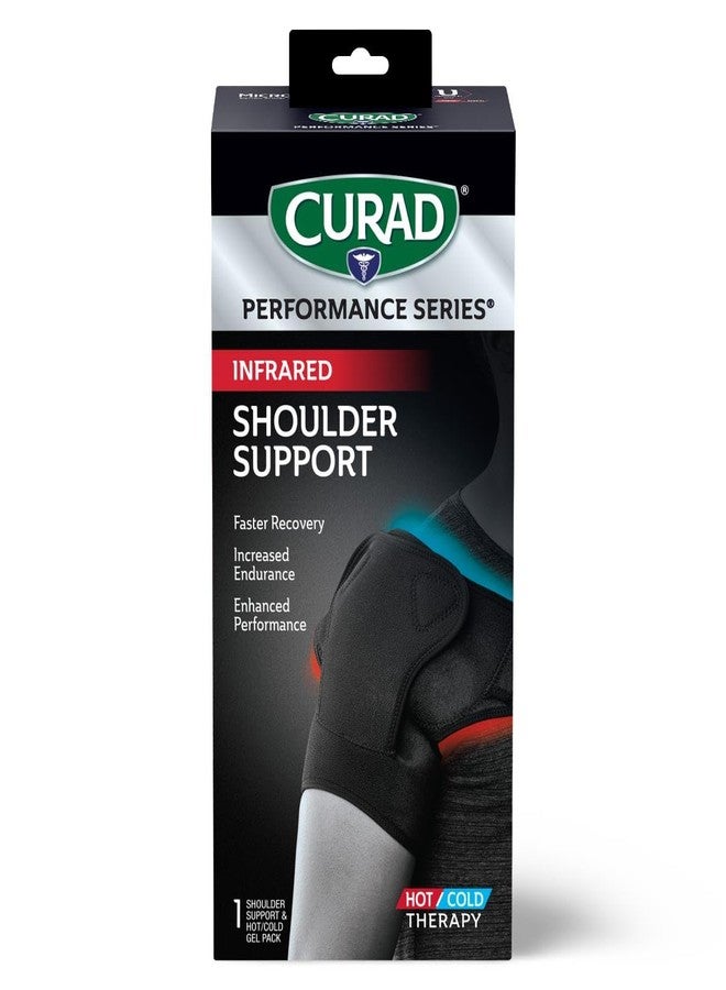 كيوراد دعامة كتف بالأشعة تحت الحمراء من سلسلة CURAD® Performance، قابلة للتعديل، عالمية - Image 1