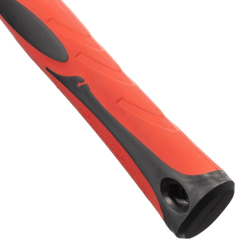 INTERTOOL 3 lb Sledge Hammer Mini - Slug Drilling/Crack Hammer Small Sledgehammer – Heavy Duty with Anti-Slip Shock Absorbing Fiberglass Handle - HT-0241 - Image 3