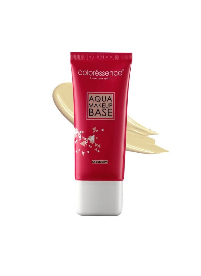 Coloressence Aqua Make Up Base, Ivory (35Ml)  - Image 1