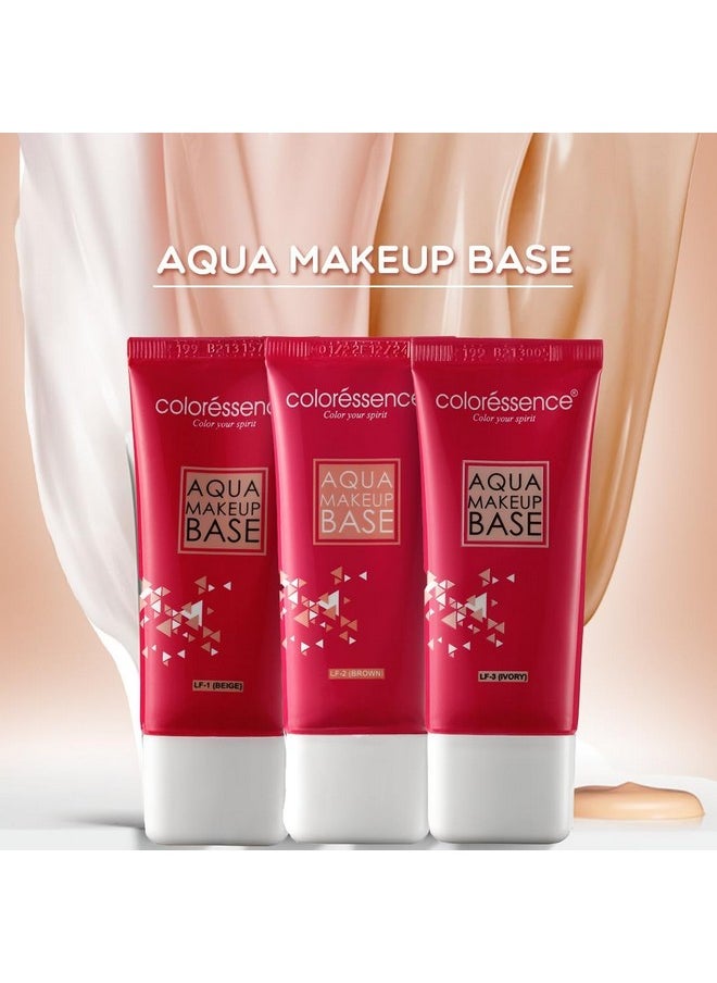 Coloressence Aqua Make Up Base, Ivory (35Ml)  - Image 3