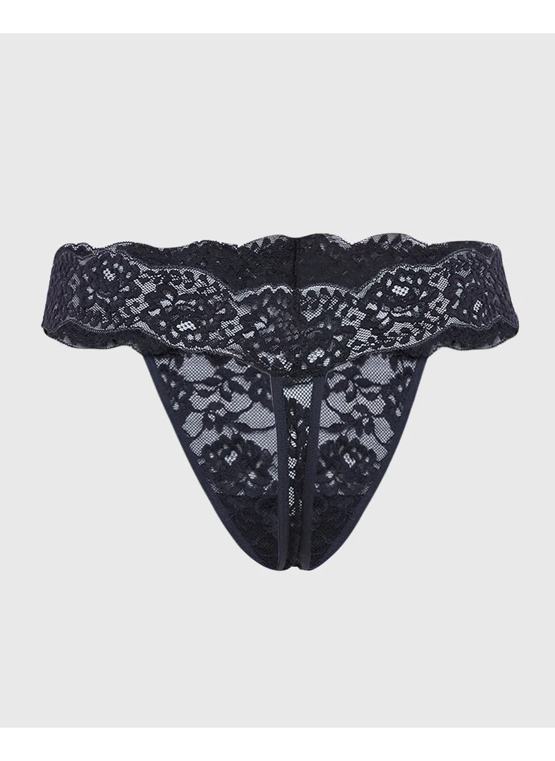 La Senza La Senza Trendy Lace Thong