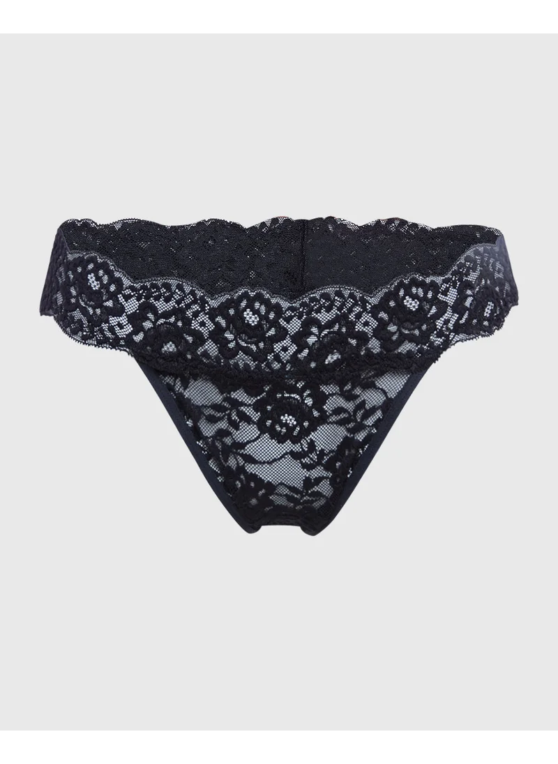 La Senza La Senza Trendy Lace Thong