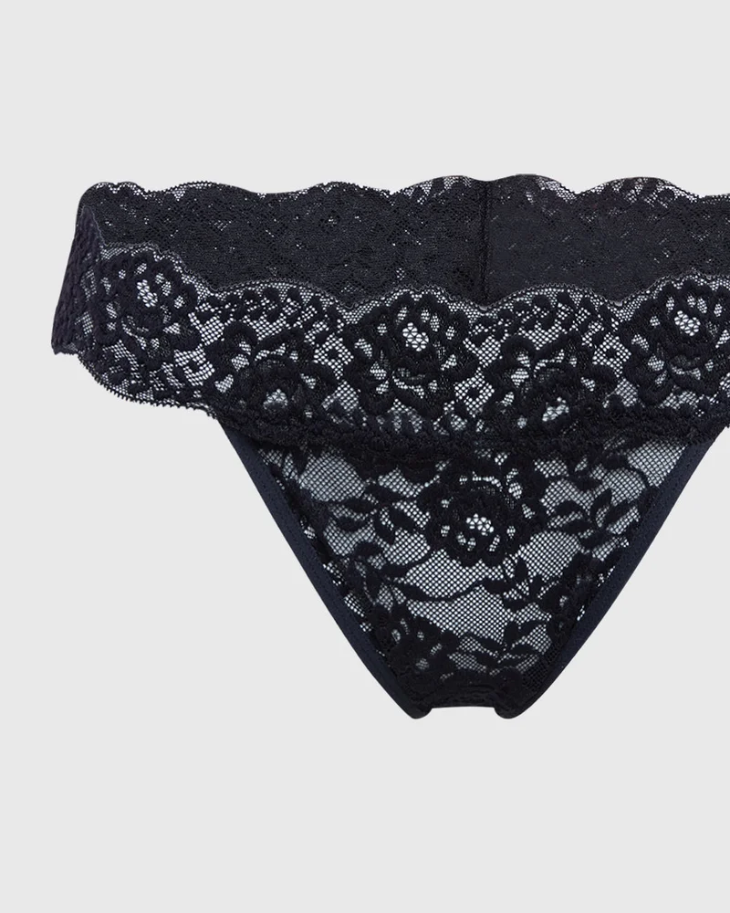 La Senza La Senza Trendy Lace Thong