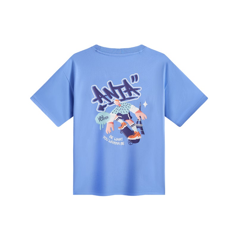 ANTA SoftCotton Kids – Boys’ 100% Cotton Summer Graphic Tee - Image 2
