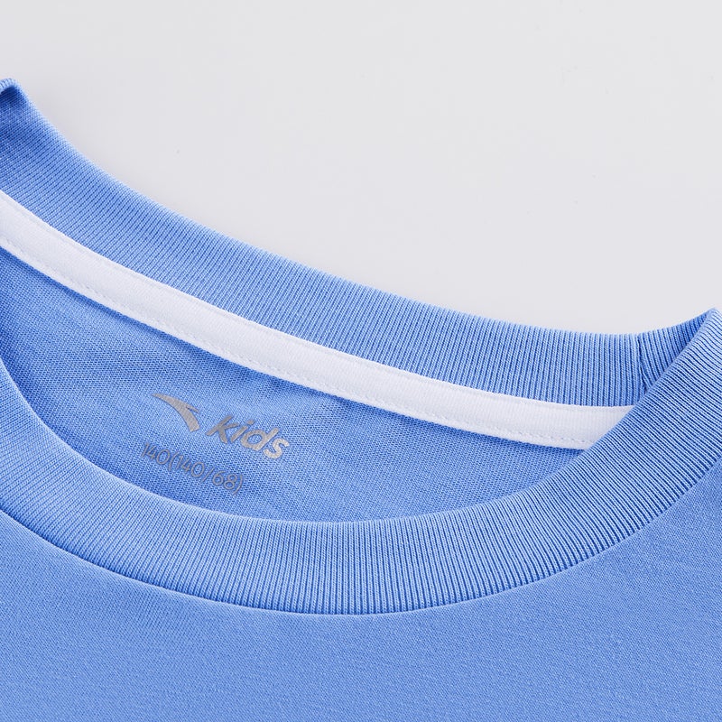 ANTA SoftCotton Kids – Boys’ 100% Cotton Summer Graphic Tee - Image 3