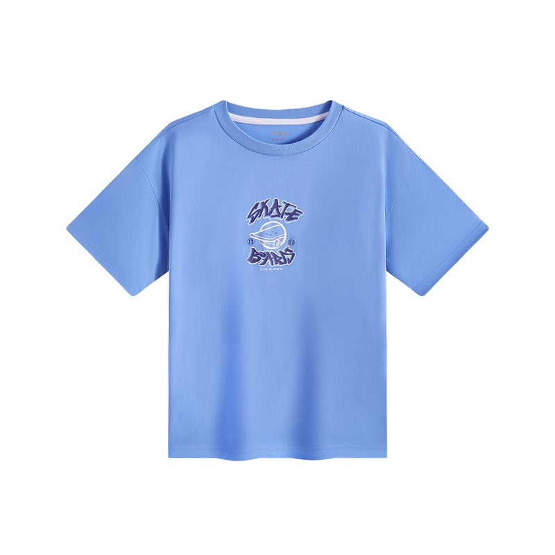 ANTA SoftCotton Kids – Boys’ 100% Cotton Summer Graphic Tee - Image 1