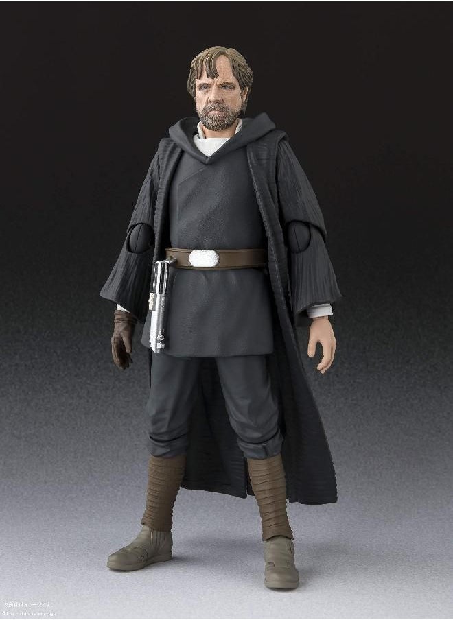 Bandai Hobby - Bandai S.H.Figuarts Luke Skywalker -Battle of Crate Ver. Star Wars: The Last Jedi - Image 1