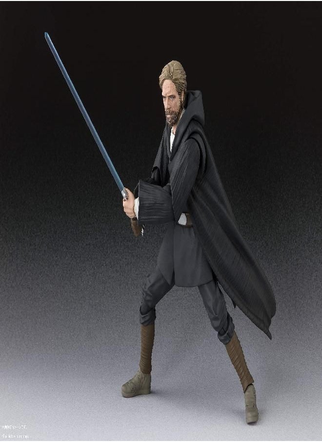 Bandai Hobby - Bandai S.H.Figuarts Luke Skywalker -Battle of Crate Ver. Star Wars: The Last Jedi - Image 1