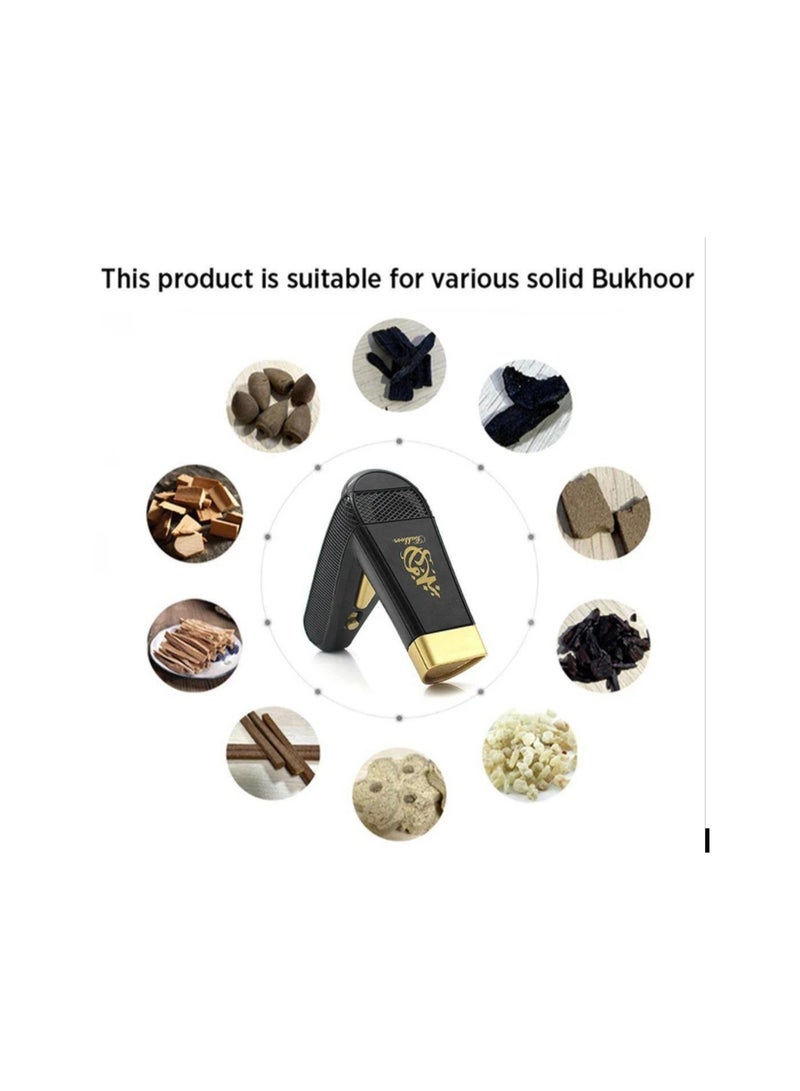 An incense burner that you can use to inhale, and you will not need perfume again. It has the best durability and time. It can be used for multiple uses, for hair, clothes, home, or office. Z - Image 2