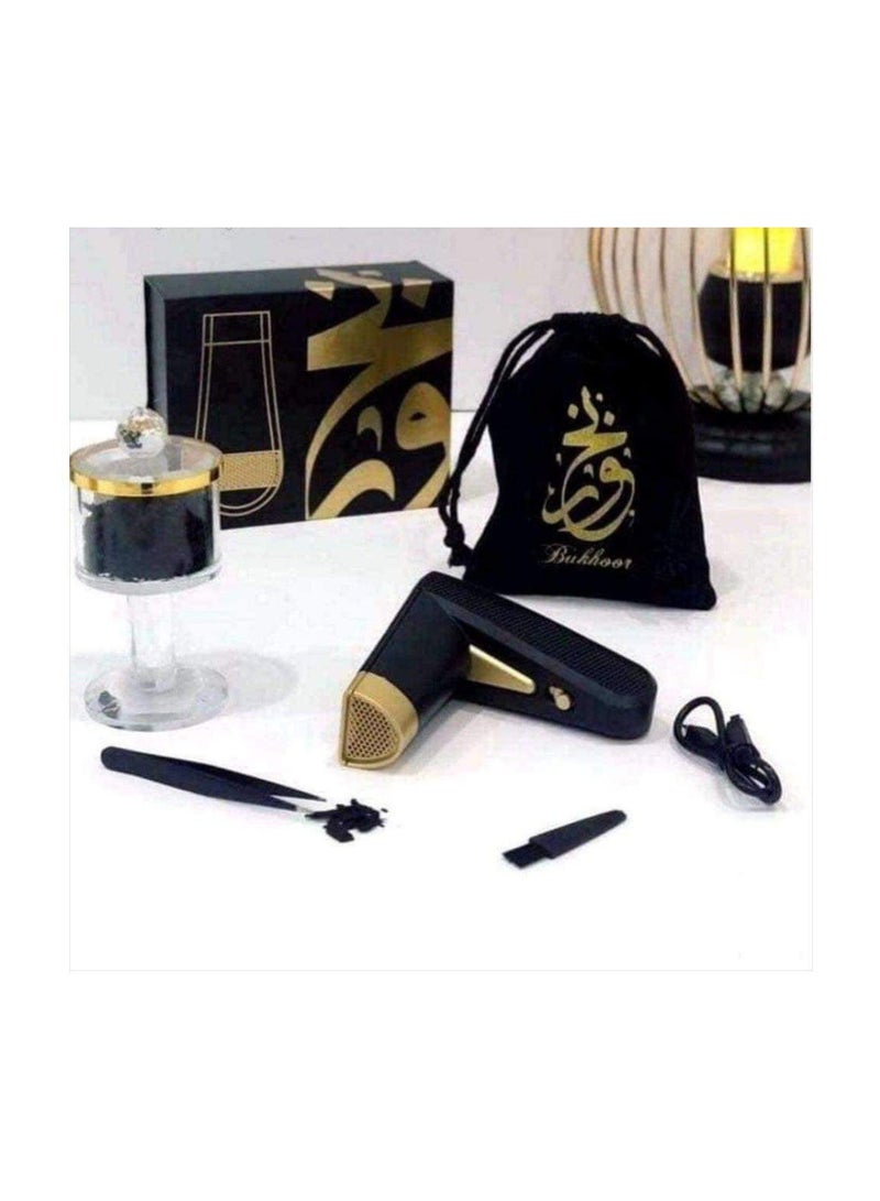 An incense burner that you can use to inhale, and you will not need perfume again. It has the best durability and time. It can be used for multiple uses, for hair, clothes, home, or office. Z - Image 4