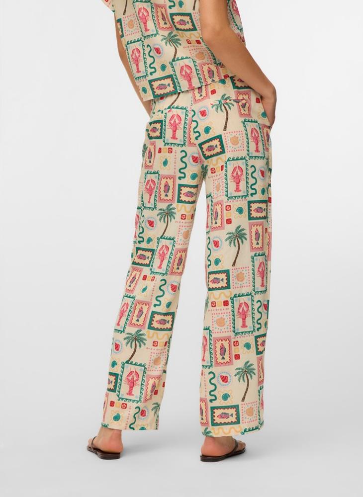 VERO MODA Vmbirdie High Waist Tie Detail Pant - Image 2