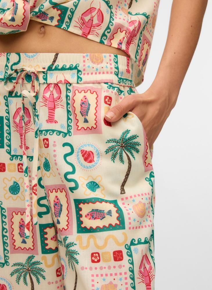 VERO MODA Vmbirdie High Waist Tie Detail Pant - Image 3