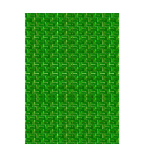 Sri Yagnaa - Backdrop Cloth for Pooja Decoration - M 13 - Traditional Background Curtain Cloth for Festival (5x8 Ft) (Green Coconut Leaf Backdrop) - Image 1