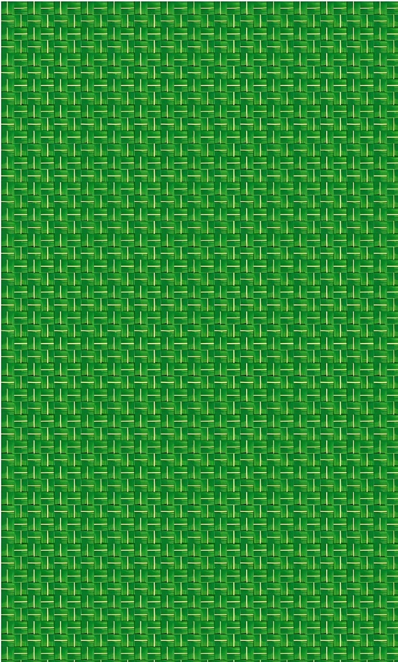 Sri Yagnaa - Backdrop Cloth for Pooja Decoration - M 13 - Traditional Background Curtain Cloth for Festival (5x8 Ft) (Green Coconut Leaf Backdrop) - Image 2