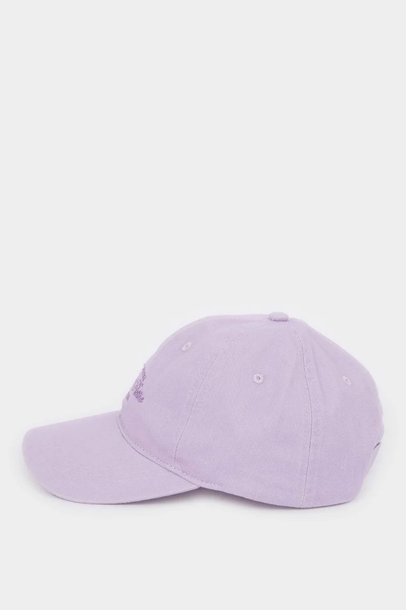 Defacto  Woman Cotton Purple Embroidered Cap for Women | Best Price UAE