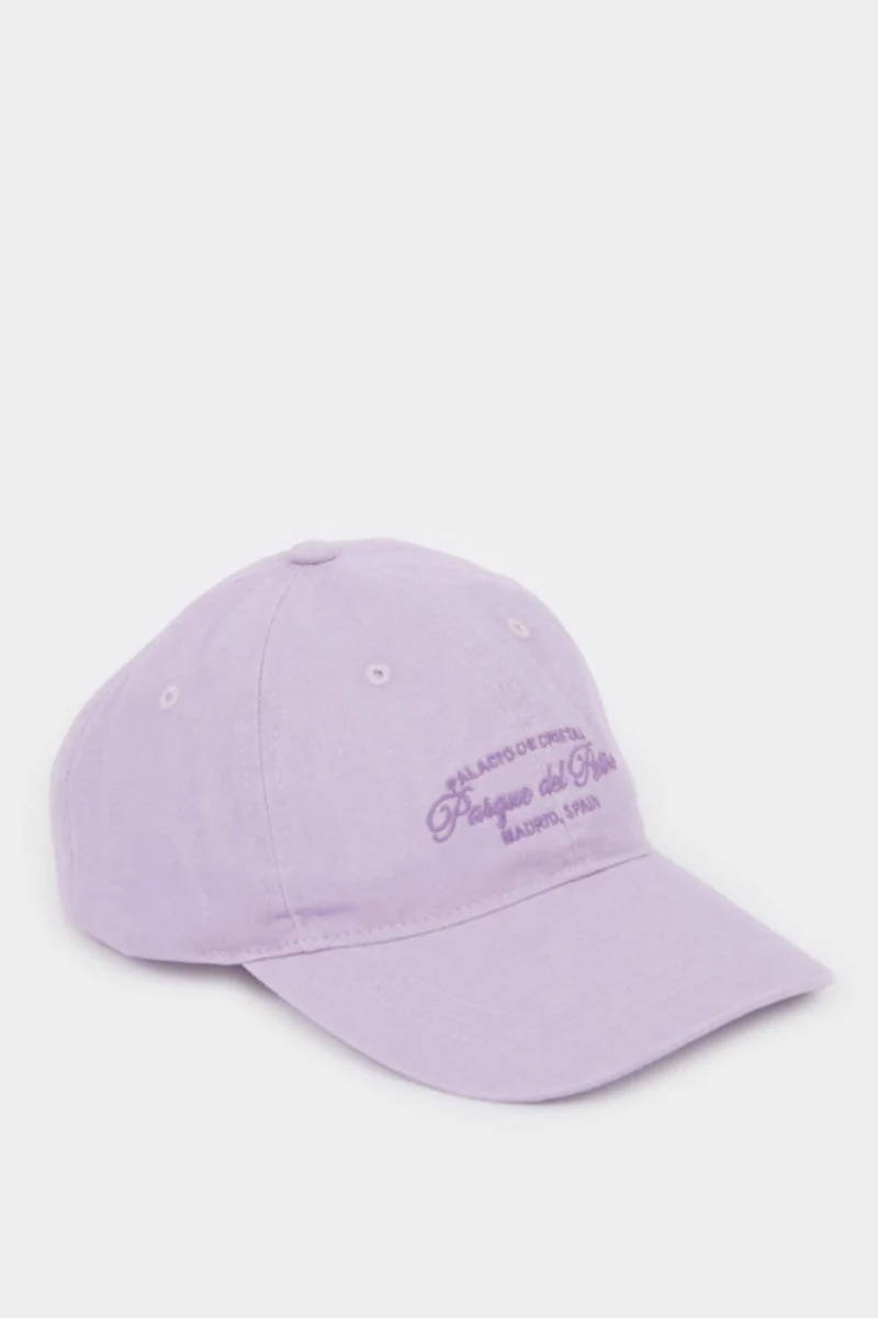 Defacto  Woman Cotton Purple Embroidered Cap for Women | Best Price UAE