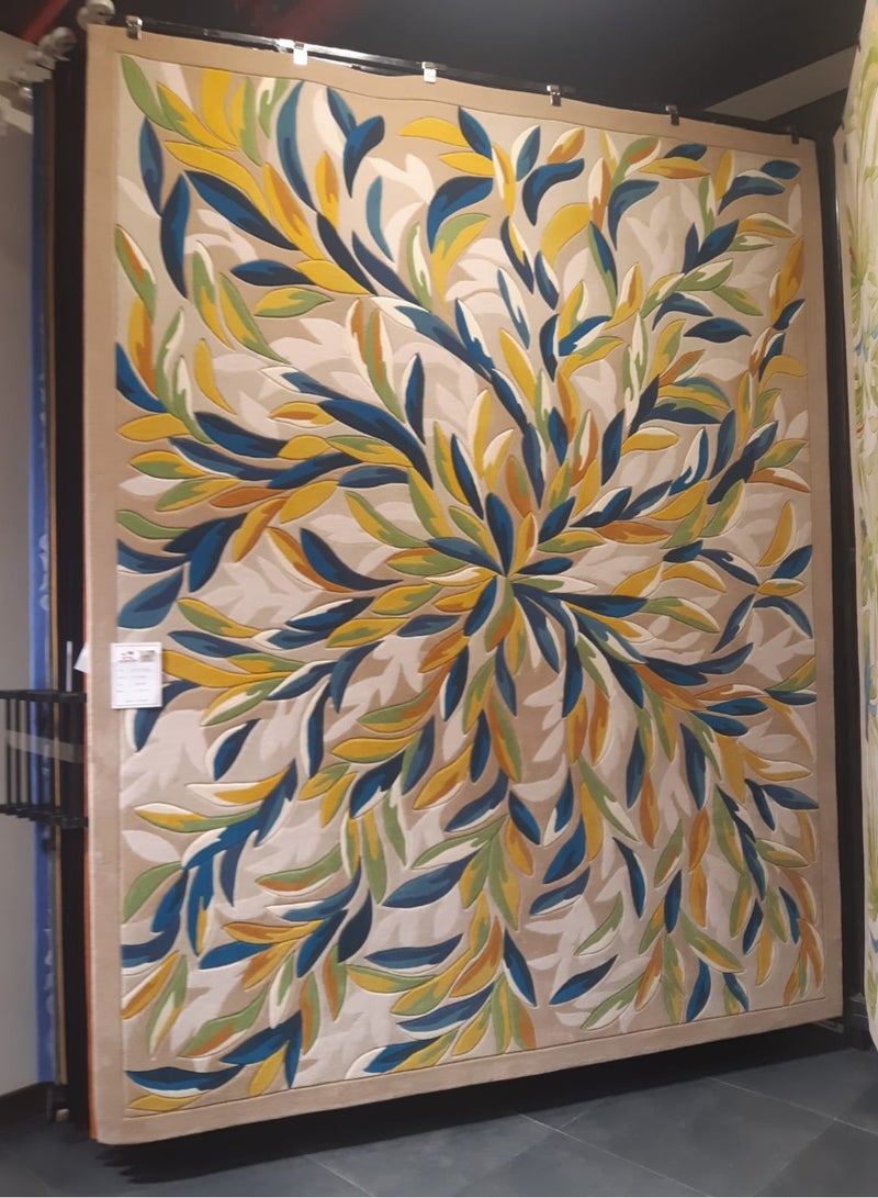 Hand Tufted rugs 100 % New Zealand wool and hand Tufted 240 x 300 cm - Image 1