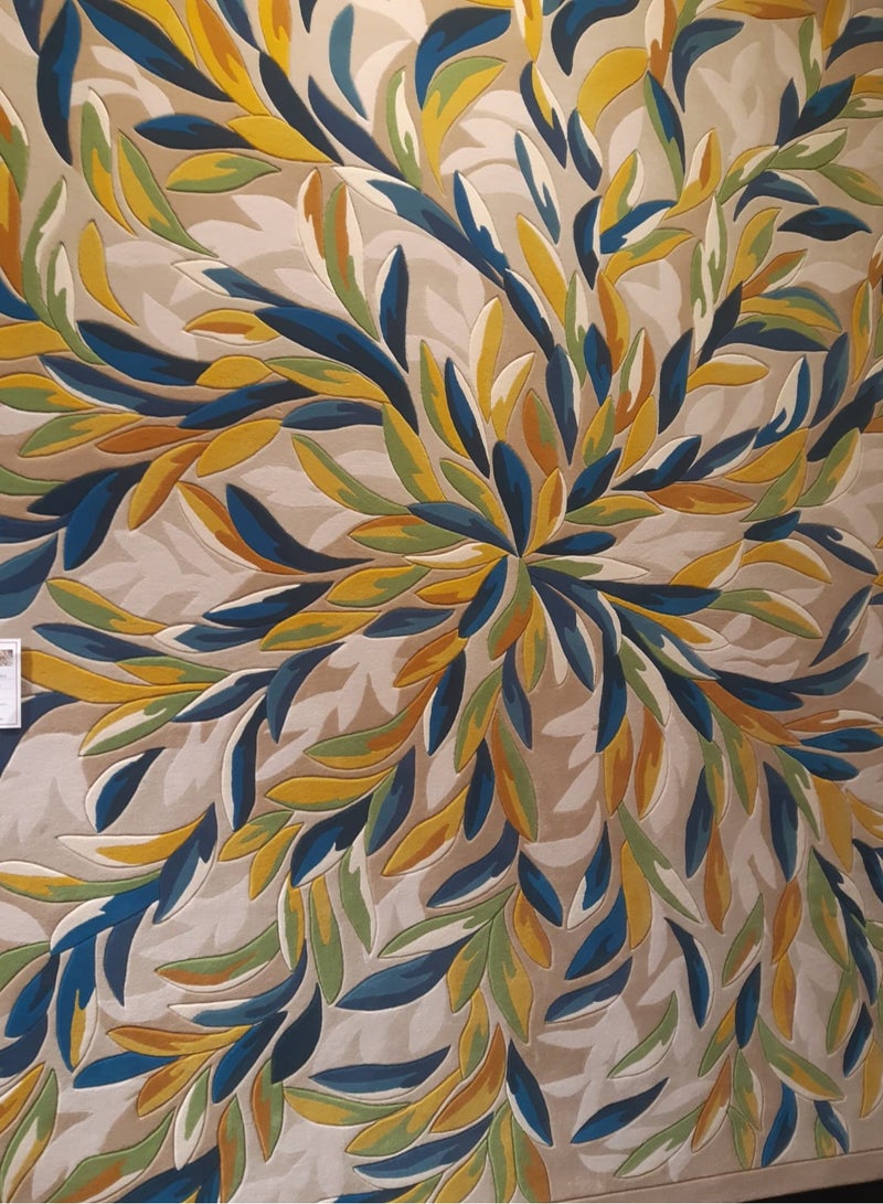 Hand Tufted rugs 100 % New Zealand wool and hand Tufted 240 x 300 cm - Image 2