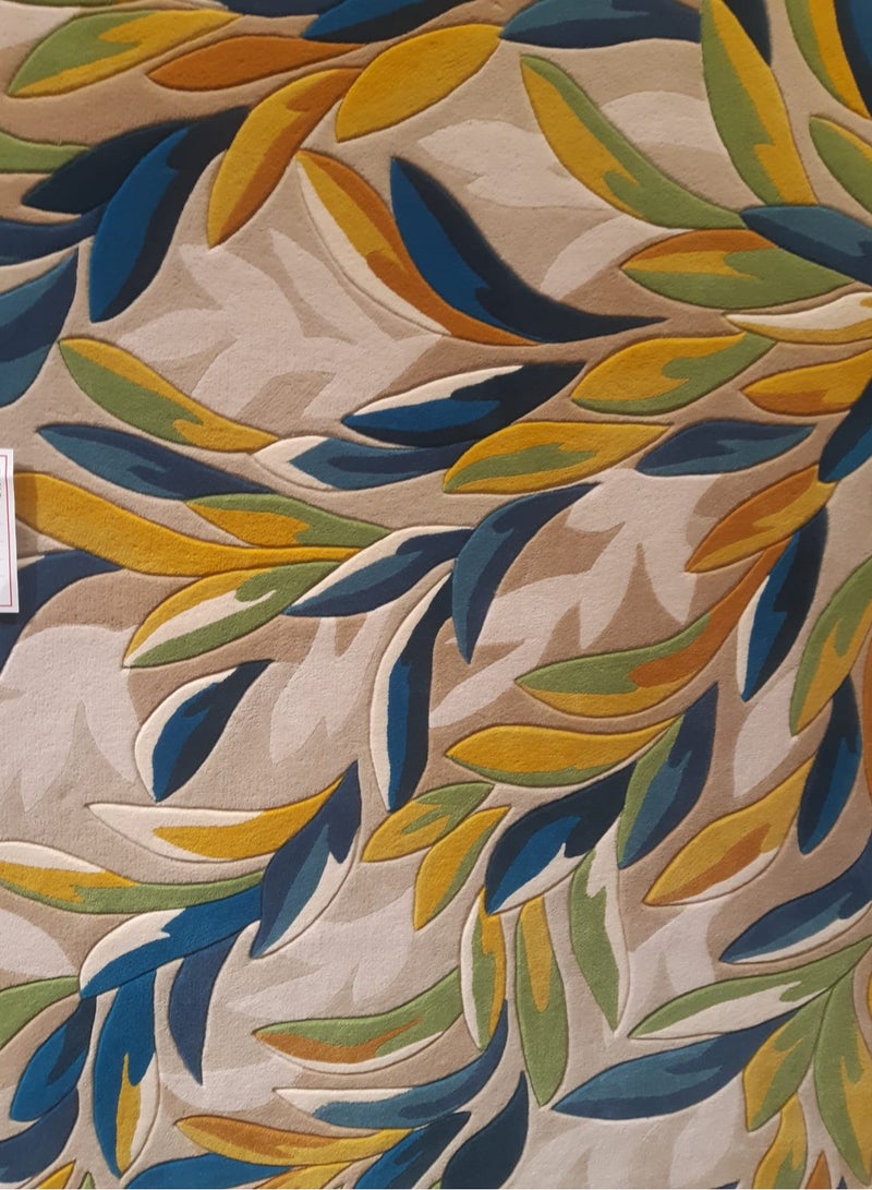 Hand Tufted rugs 100 % New Zealand wool and hand Tufted 240 x 300 cm - Image 3