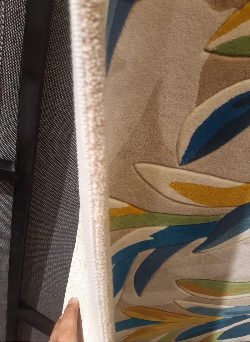 Hand Tufted rugs 100 % New Zealand wool and hand Tufted 240 x 300 cm - Image 4