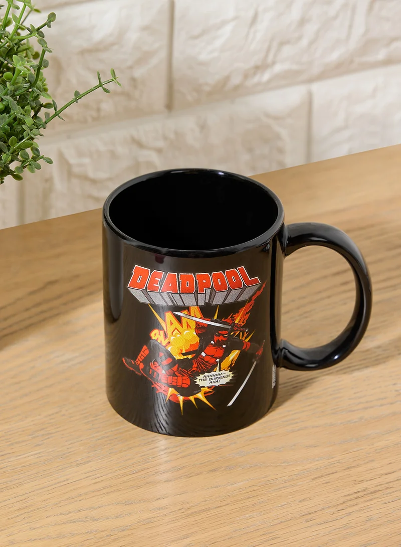 Pyramid Deadpool Merc Goals Mug Coaster Keychain Gift Set