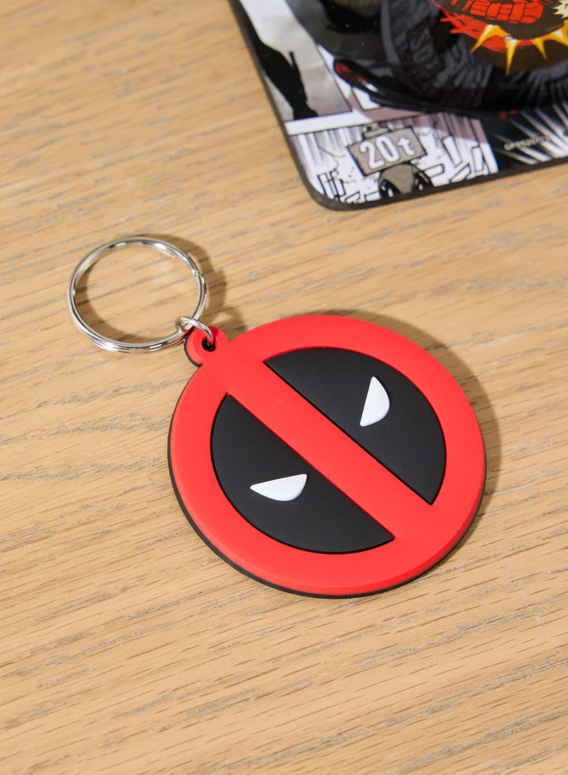 Pyramid Deadpool Merc Goals Mug Coaster Keychain Gift Set