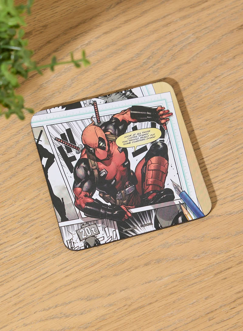 Pyramid Deadpool Merc Goals Mug Coaster Keychain Gift Set