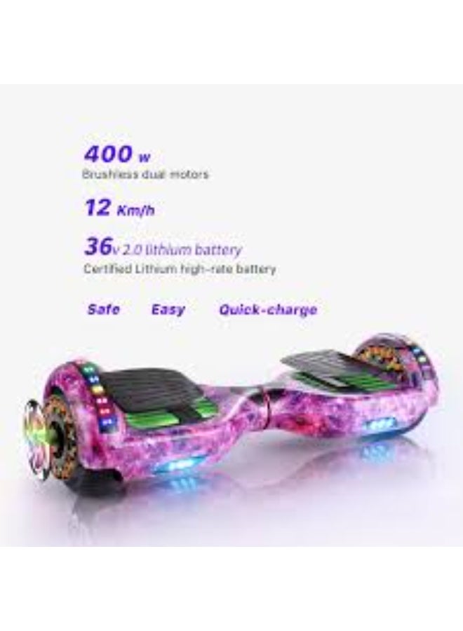 Cool Baby Smart balance scooter, a 8 inch Hover board with excellent lights & a Samsung battery - Image 5