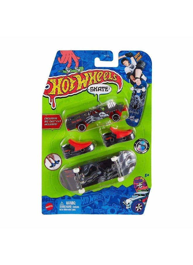 Hot Wheels Skate Tony Hawk Fingerboard & Skate Shoes with Die-cast Vehicle (Assorted) - pzsku/ZB75ED358D02097856843Z/45/_/1730629053/9b21e085-8ff0-4ae5-818e-77ab08a3b8ee