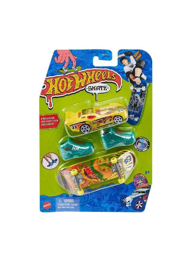 Hot Wheels Skate Tony Hawk Fingerboard & Skate Shoes with Die-cast Vehicle (Assorted) - pzsku/ZB75ED358D02097856843Z/45/_/1730629074/7a5373bd-27d5-42f8-823a-33635ceba86b