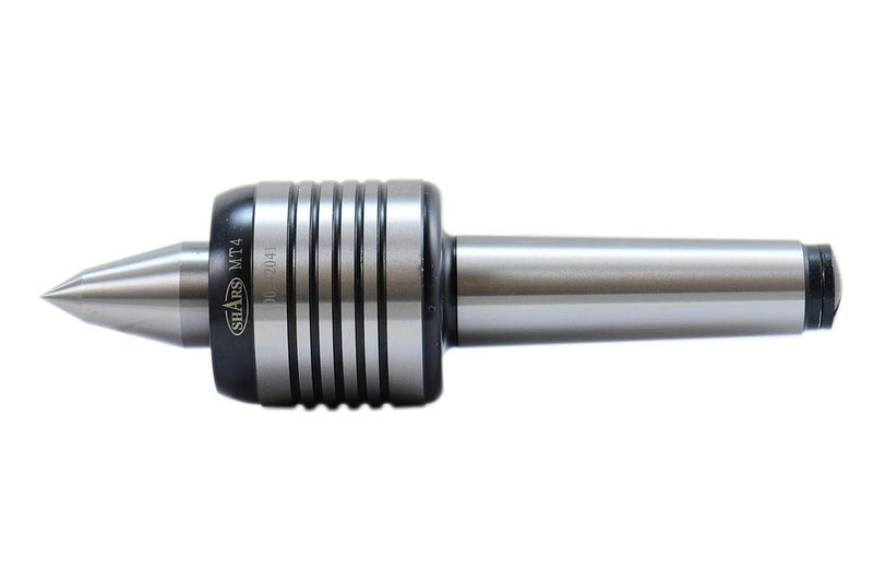 Shars 4MT Long Nose Live Center #4 Morse Taper Triple Bearing Lathe CNC 202-3521 P[ - Image 1