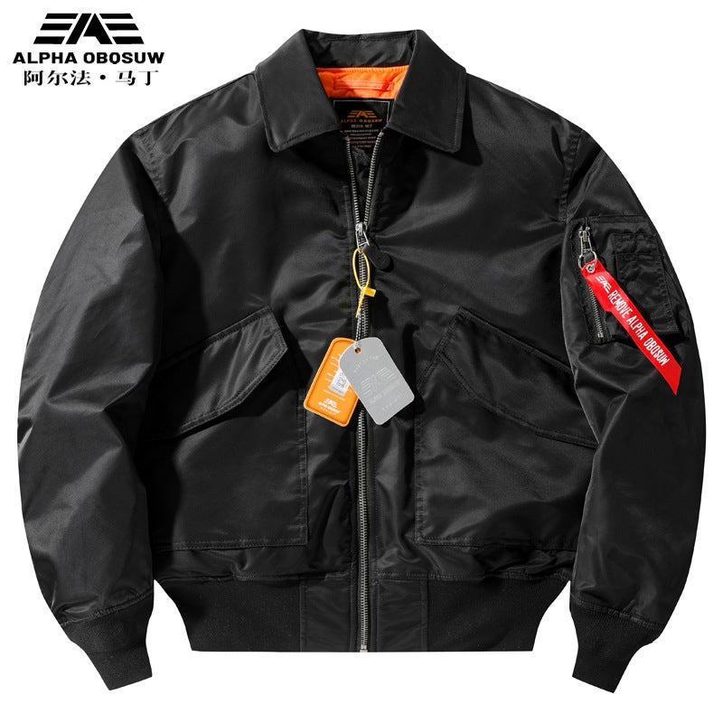 Flying Suit Jacket Men'S And Women'S Thickened Cwu-45P Alpha Martin Astronaut Winter Cotton Coat Coach Jacket - Image 4