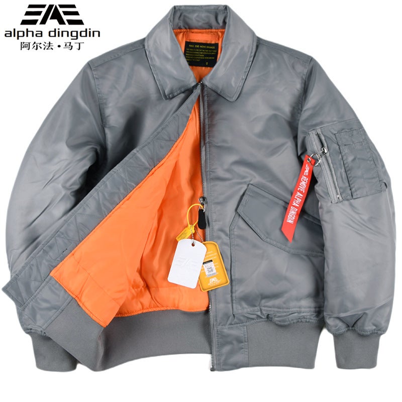 Flying Suit Jacket Men'S And Women'S Thickened Cwu-45P Alpha Martin Astronaut Winter Cotton Coat Coach Jacket - Image 1