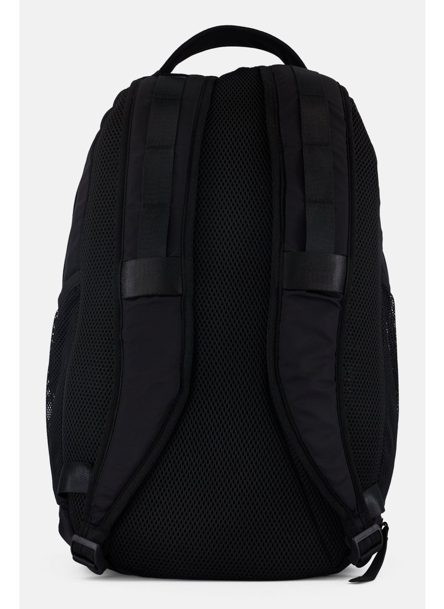 Scuderia Ferrari Men Brand Logo Backpack, Black  - Image 2