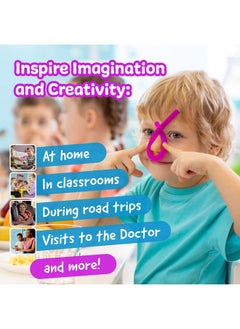 IMPRESA The Original Monkey Noodle Fidget Toy - 5 Pack - Stretchy Sensory Toys For Kids & Toddlers With Unique Needs - Fosters Creativity, Focus, & Fun-Great For Classrooms, Home & Playtime Ages 3+  - Image 5