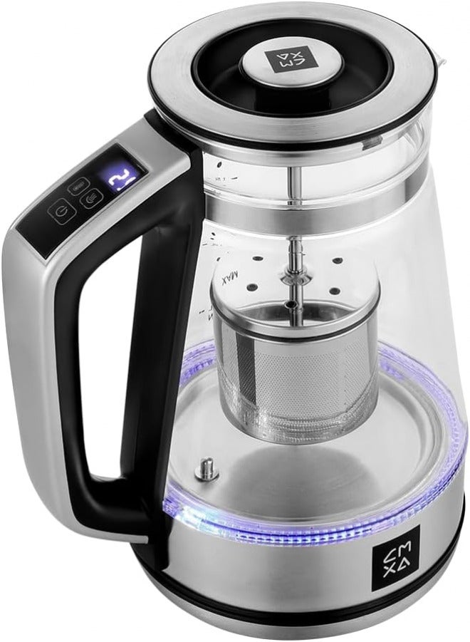 CMXA 1800/2000 Watts Tea Maker Kettle with Temperature Control, 1.5 Liter Capacity - Image 1