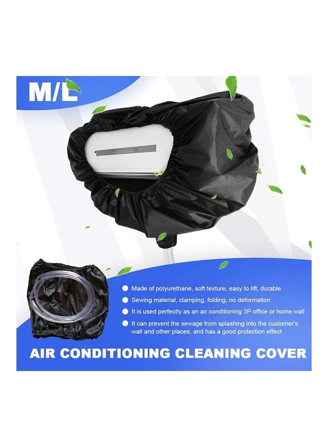 Air Conditioner Cleaning Cover Black - Image 4