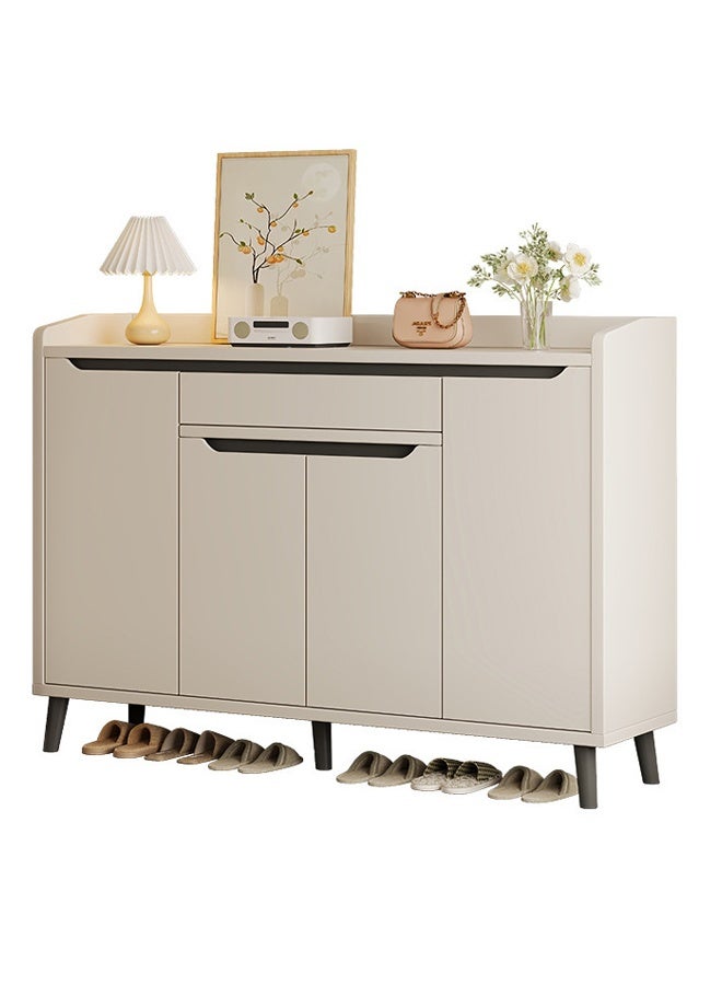 إن كي أكس رف أحذية للمدخل المنزلي وخزانة للشرفة مع مساحة تخزين موفرة للمساحة 140 سم - Image 1